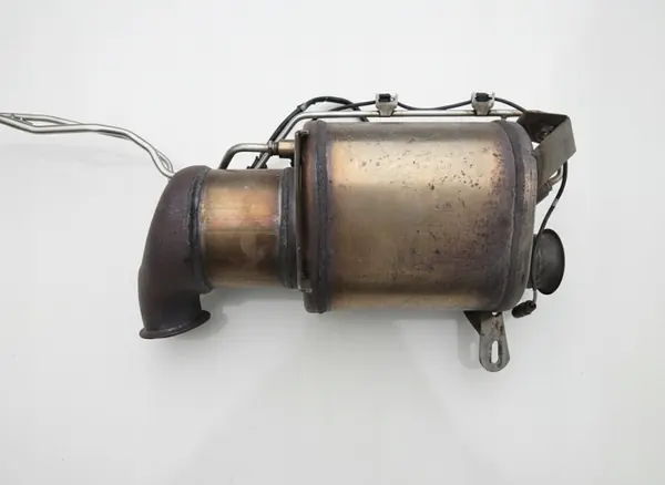 Filtro DPF VW T5 LIFT 2.0 TDI OEM 8010009 image 2
