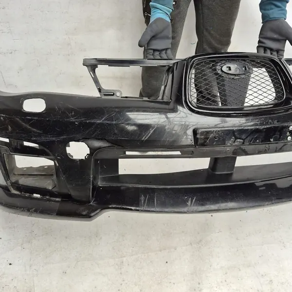 SUBARU IMPREZA II LIFT 05- WRX STI SEDAN PARAURTI ANTERIORE 55504FE020 image 2