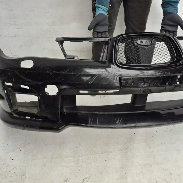 SUBARU IMPREZA II LIFT 05- WRX STI SEDAN PARAURTI ANTERIORE 55504FE020 image 3