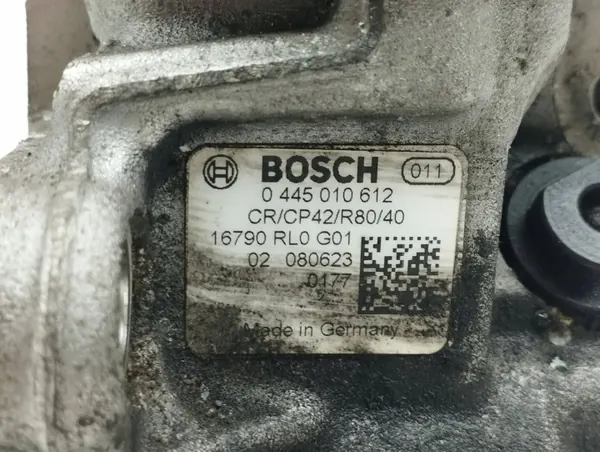 Jeu d'injecteurs Honda Accord 2009 OEM 0445010612 image 10