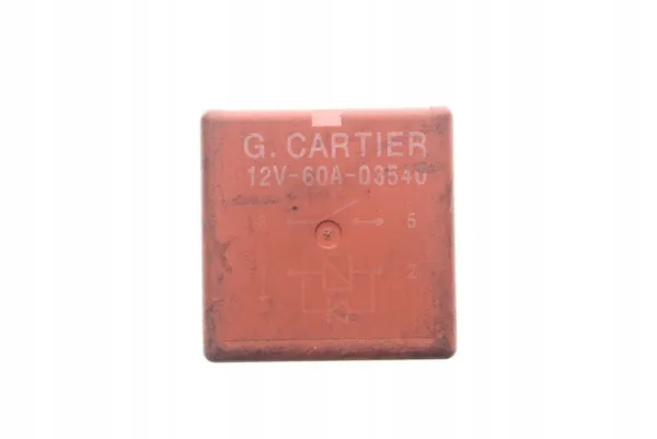 G.CARTIER Relä 12V-60A Renault Espace IV:lle image 3