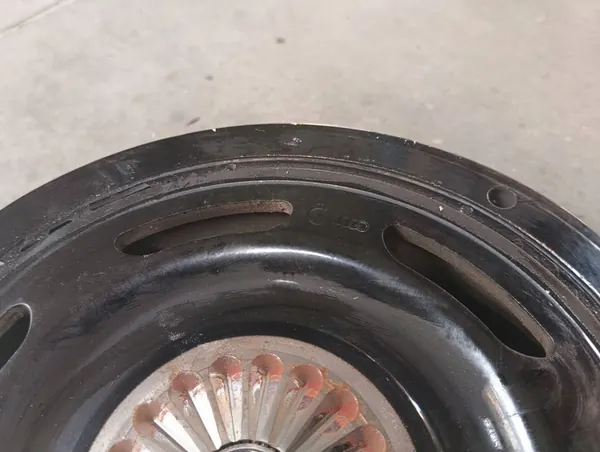 Polia 059105251DM Audi 3.0 TDI image 4