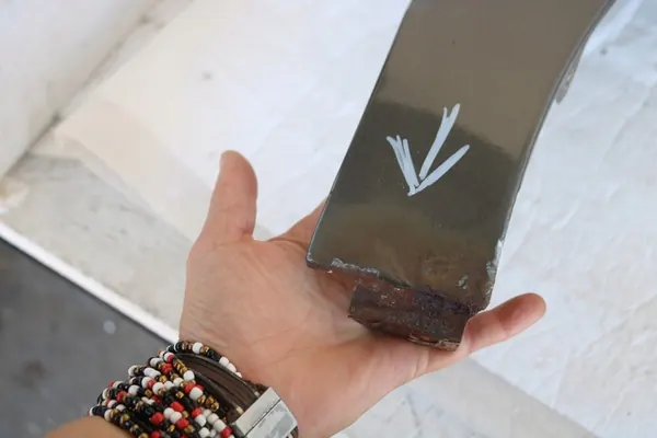 VW POLO 6R0 Främre Höger Skärm 6R0821106A image 6