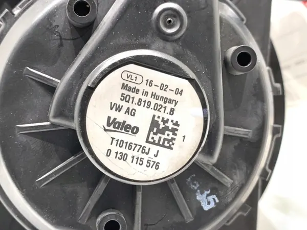 Ventilateur de soufflage OEM 5Q1819021B Audi A3 8V image 5