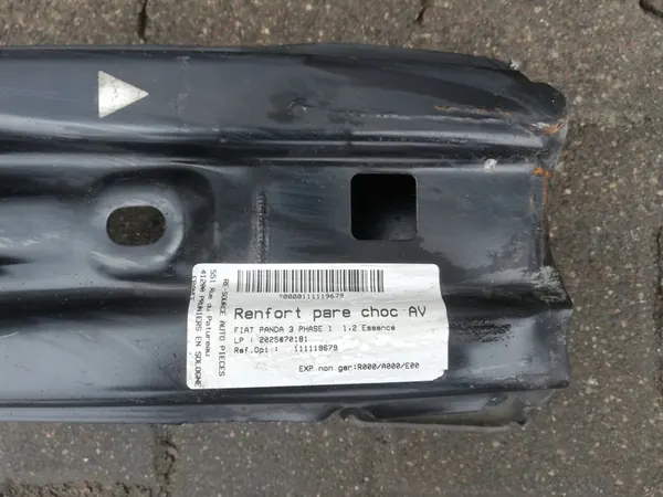 FIAT PANDA III 12- Etupuskuri Vahvistus image 2