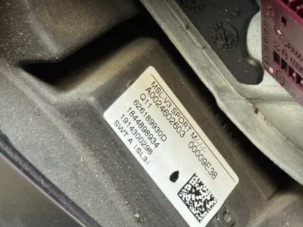 Volante Mercedes W447 OEM A0024602603 image 5