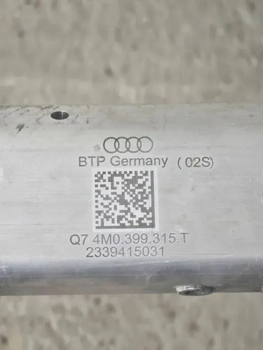 Chariot de luge avant OEM 4M0399315T Porsche Cayenne image 4