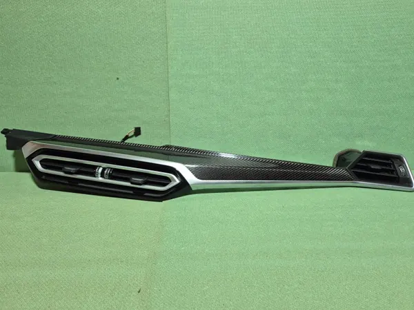 BMW OEM 9503704 Carbon Sierstrips voor G20 G21 G80 G81 LCI image 5