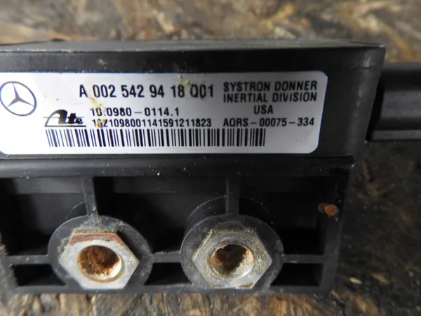 Ohjauskulmasensori Mercedes-Benz C-luokka W203 A0025427218 image 2