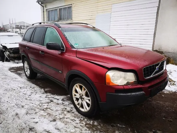 Volvo XC 90 Etu Oikea Ovi Ikkuna 2004 2.9L as2 image 3