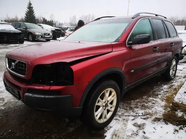 Volvo XC 90 Etu Oikea Ovi Ikkuna 2004 2.9L as2 image 5