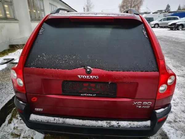 Volvo XC 90 Etu Oikea Ovi Ikkuna 2004 2.9L as2 image 8
