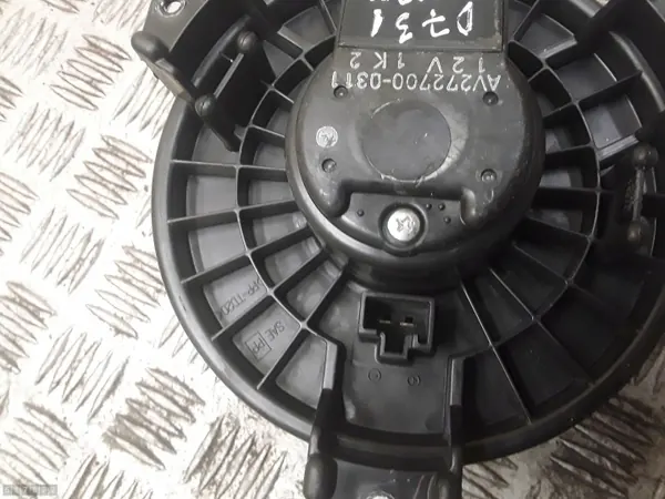 Toyota Lämmitinpuhallin OEM av2727000311 - Käytetty image 4
