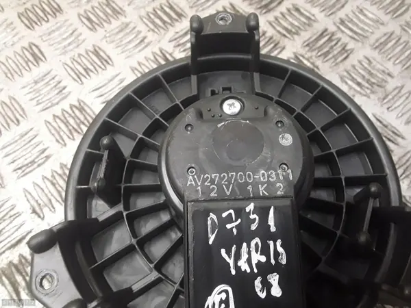 Toyota Lämmitinpuhallin OEM av2727000311 - Käytetty image 5