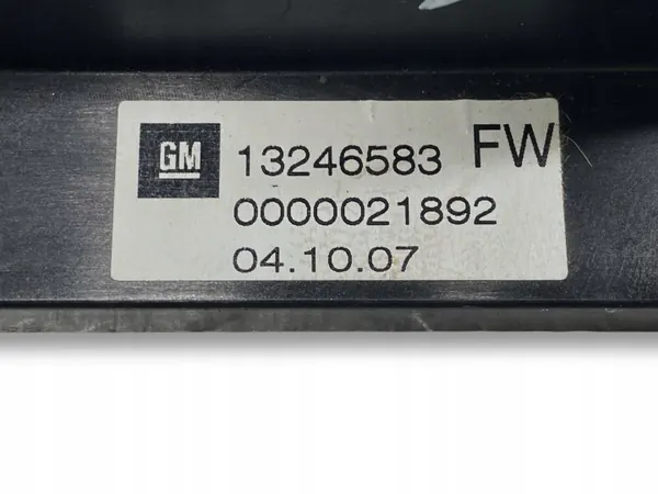 Opel Astra H 2005 Växelspak OEM 13246583 image 5