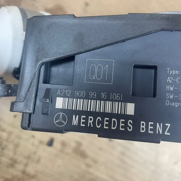 Klappenmotor-Modul OEM a2129009916 Mercedes E-Klasse image 4