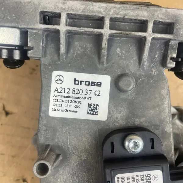 Klappenmotor-Modul OEM a2129009916 Mercedes E-Klasse image 6