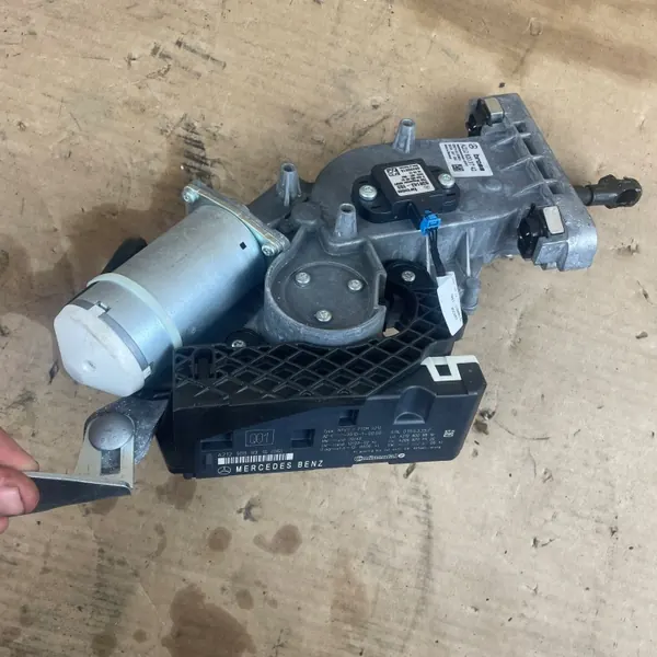 Klappenmotor-Modul OEM a2129009916 Mercedes E-Klasse image 9