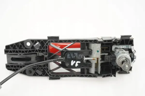 Poignée de Porte Avant Gauche OEM 5N0837885H Skoda Fabia image 5