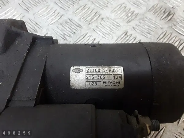 Arrancador Nissan Primera 2001 2000td OEM 2330054a05 image 5