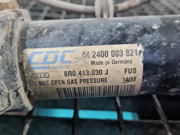 Ammortizzatore Anteriore Destro Audi Q5 08- OEM 8R0413030J image 2