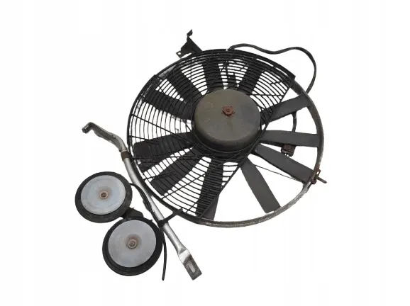 Ventilateur radiateur climatisation OEM RTEKO PAW426 Mercedes E W124 image 2