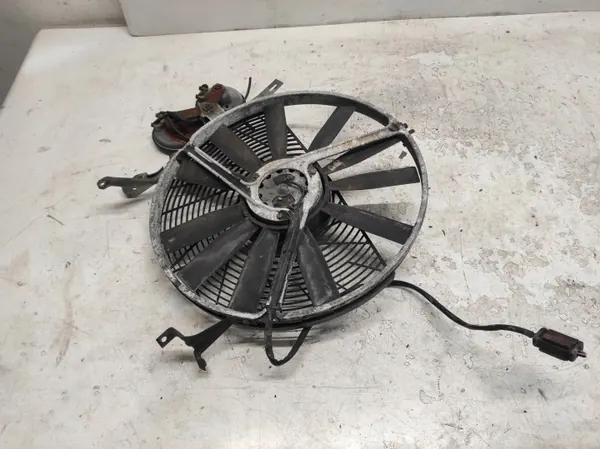 Ventilateur radiateur climatisation OEM RTEKO PAW426 Mercedes E W124 image 3
