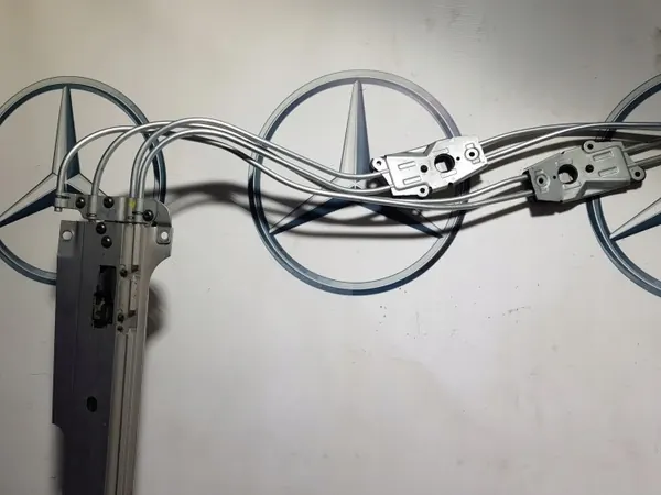 OEM AA MERCEDES W212 Mécanisme Panorama Liens Guides image 6