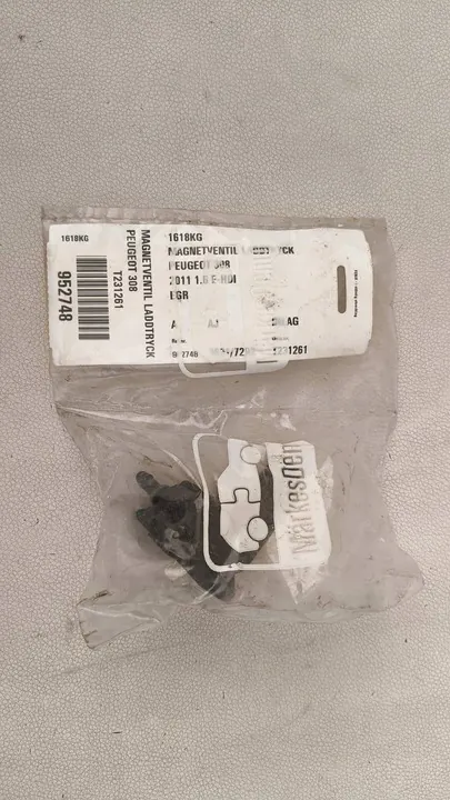 Citroen C4 Grand Picasso Válvula de Conversão de Pressão 1618kg image 2