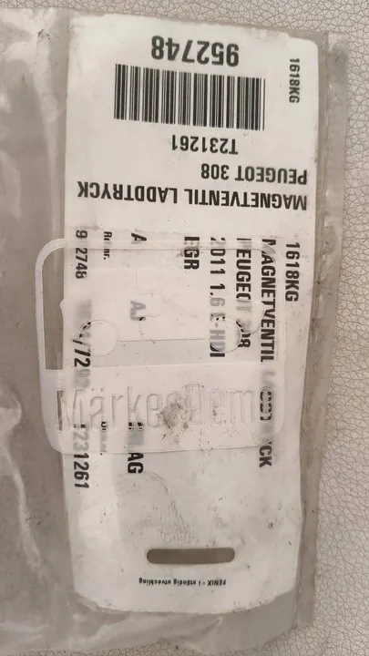 Citroen C4 Grand Picasso Válvula de Conversão de Pressão 1618kg image 3