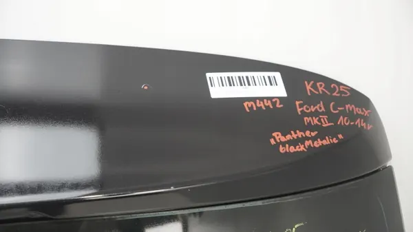Heckklappe Ford C-Max MK2 OEM 360187633 Panther Schwarz image 6