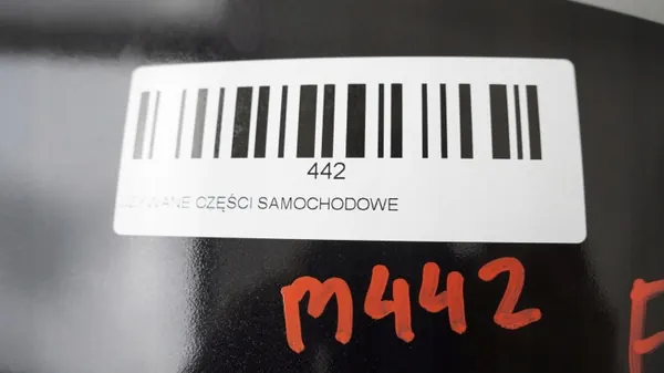 Heckklappe Ford C-Max MK2 OEM 360187633 Panther Schwarz image 7