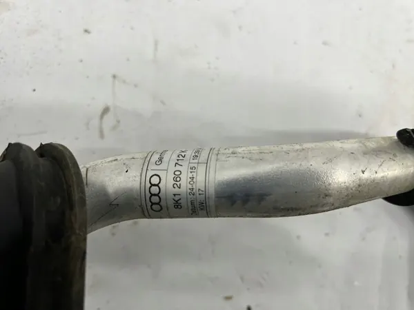Air Conditioning Pipes Audi A4 B8 A5 2.0 TDI OEM 8K0260707S image 6