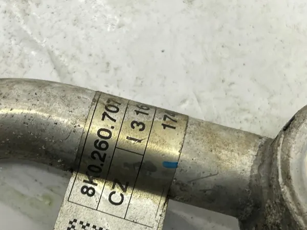 Air Conditioning Pipes Audi A4 B8 A5 2.0 TDI OEM 8K0260707S image 8