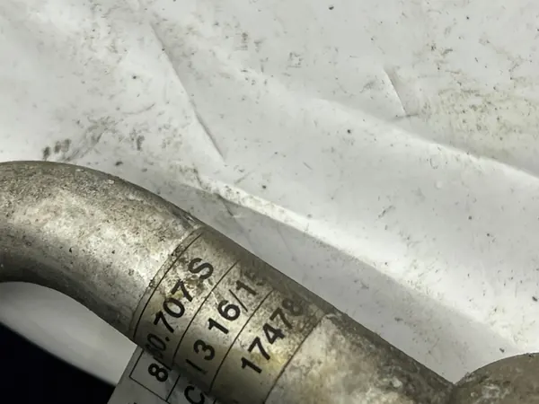 Air Conditioning Pipes Audi A4 B8 A5 2.0 TDI OEM 8K0260707S image 9