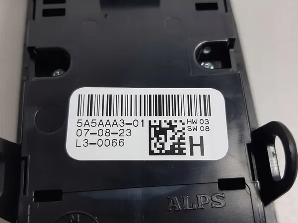 Fenstersteuerpanel BMW X6 G06 image 2