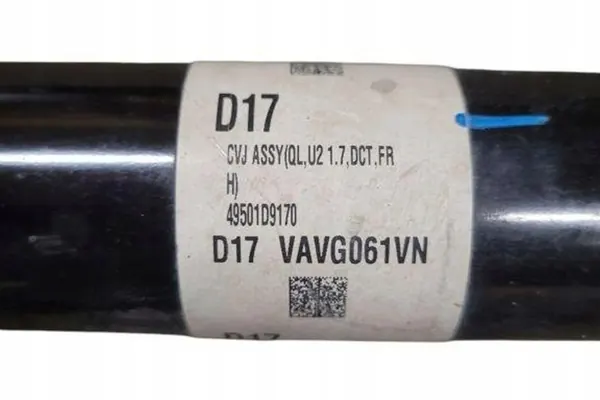 Höger fram drivaxel KIA SPORTAGE V 2019 image 5