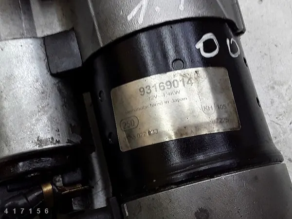 Arrancador Opel Astra 2000 1700dt 93169014 image 6