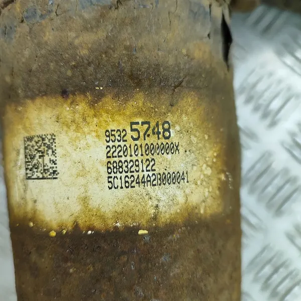 Takapää OPEL MOKKA / MOKKA X 95325748 image 7