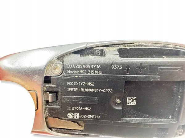 Mando Mercedes OEM A2059053716 - Usado image 7