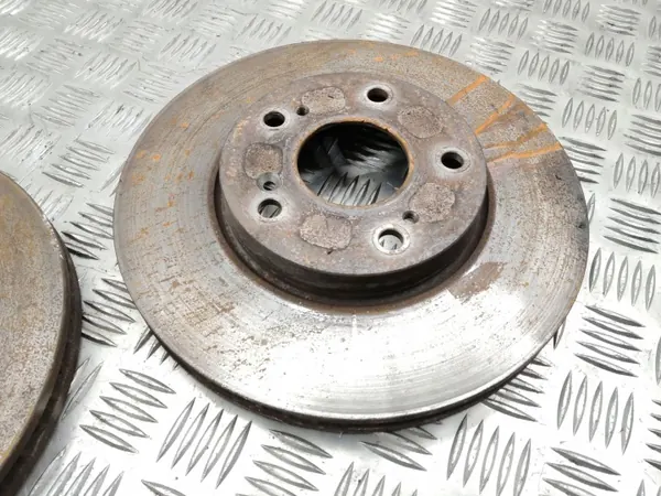 Disque de frein avant OEM RZV78544 pour Honda Civic X image 3