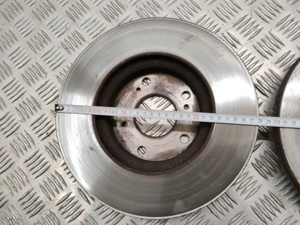 Disque de frein avant OEM RZV78544 pour Honda Civic X image 8