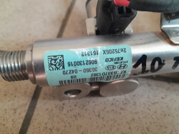 Jeu d'injecteurs Kia OEM 3535004270 pour 1.0T image 3