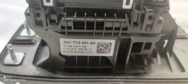 Schakelaars Audi A6 S6 C7 4G 2017 - Gebruikte Staat image 6