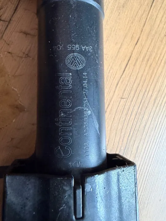 Lavafaros derecho VW Passat B7 OEM 070202 image 3