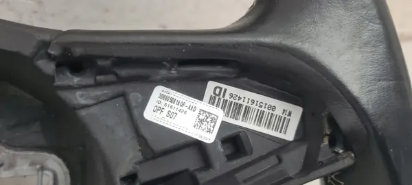 OEM 309143199A0A Nahkaohjauspyörä Skoda Octavia III:lle image 6