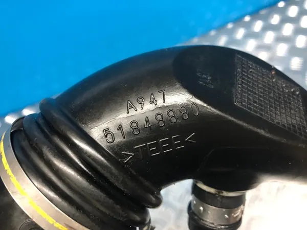 Luftansaugschlauch Fiat Doblo II 1.3 m-Jet OEM 51848880 image 2