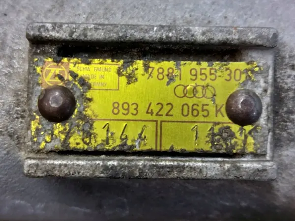 Boîtier de direction OEM 893422065K 893422105C Audi 80 B4 image 4
