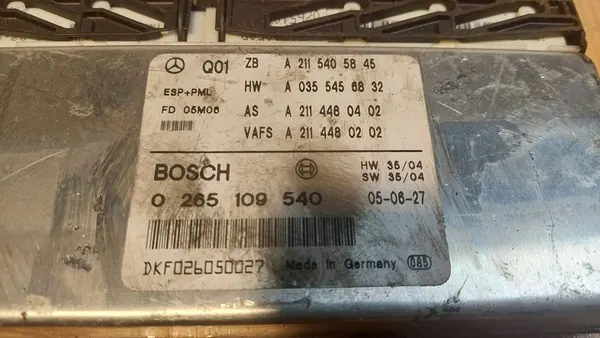Controlador ESP Mercedes E-Class W211 A2115405845 image 2