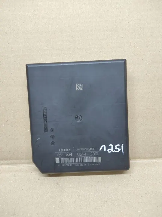 Módulo USM Renault Scenic III Megane III image 1